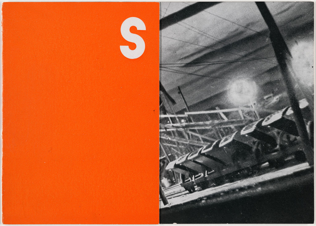 Promotional card for designer Ladislav Sutnar
