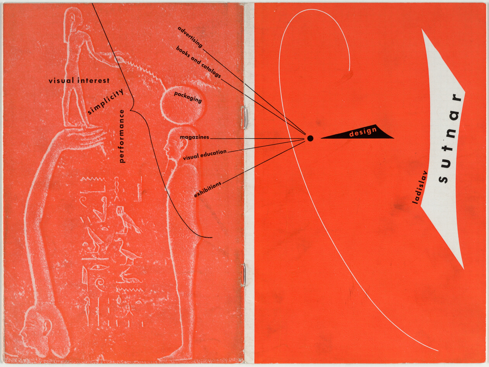 Ladislav Sutnar. Design Ladislav Sutnar. 1947 | MoMA