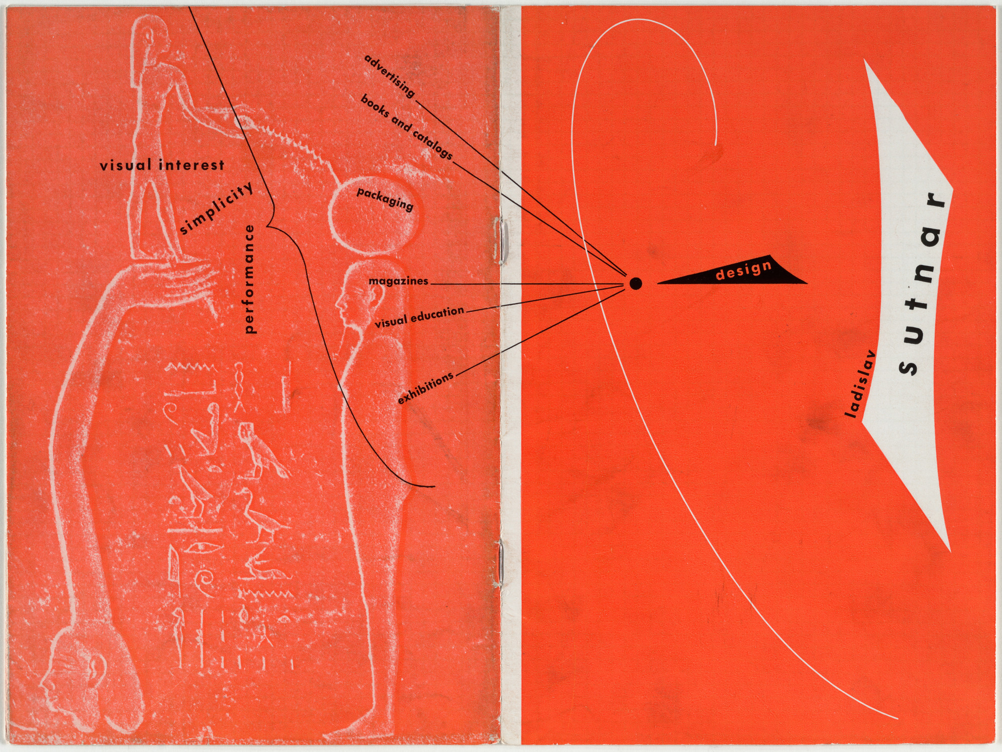 Ladislav Sutnar. Design Ladislav Sutnar
