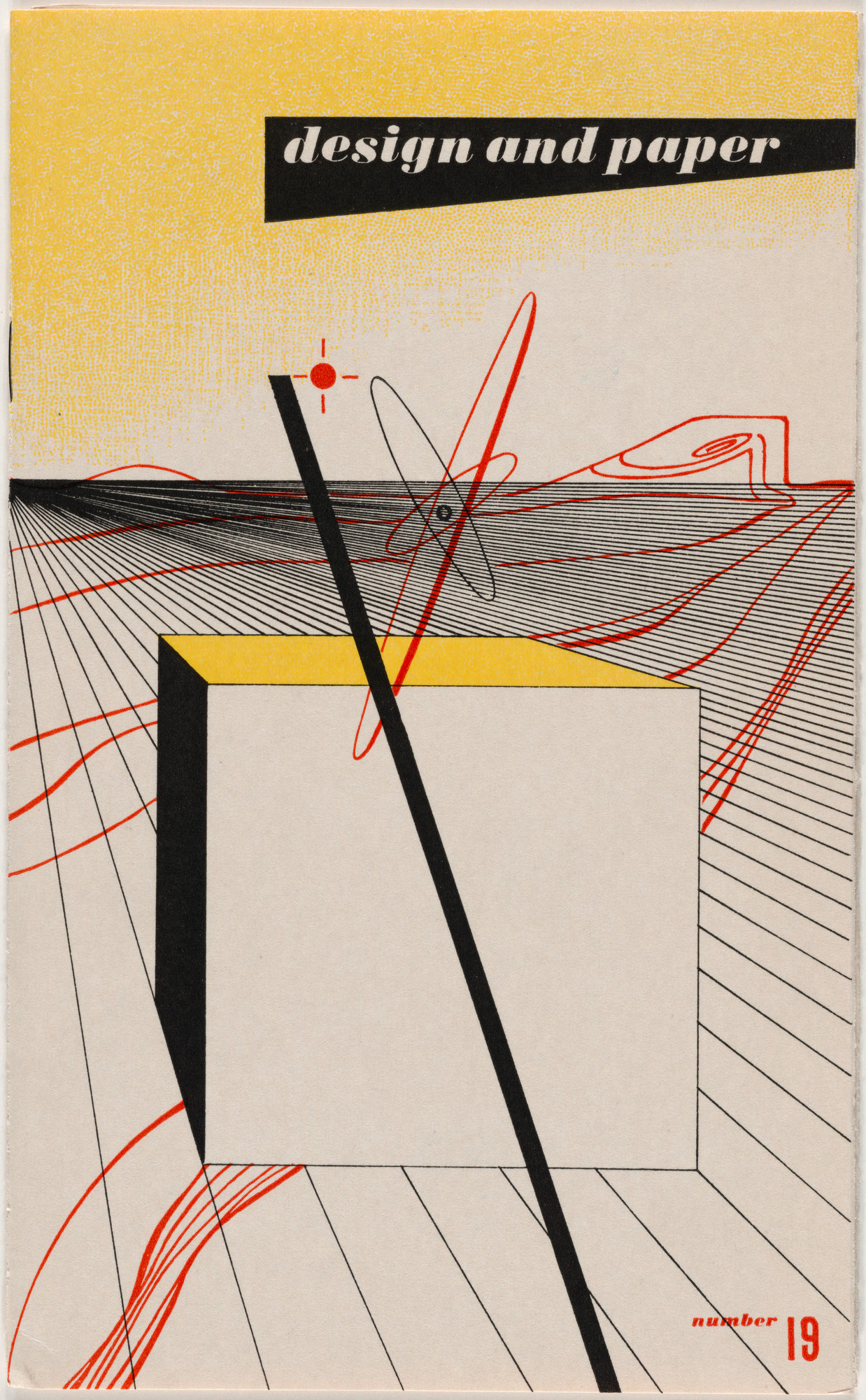 Ladislav Sutnar. Design and Paper, Number 19