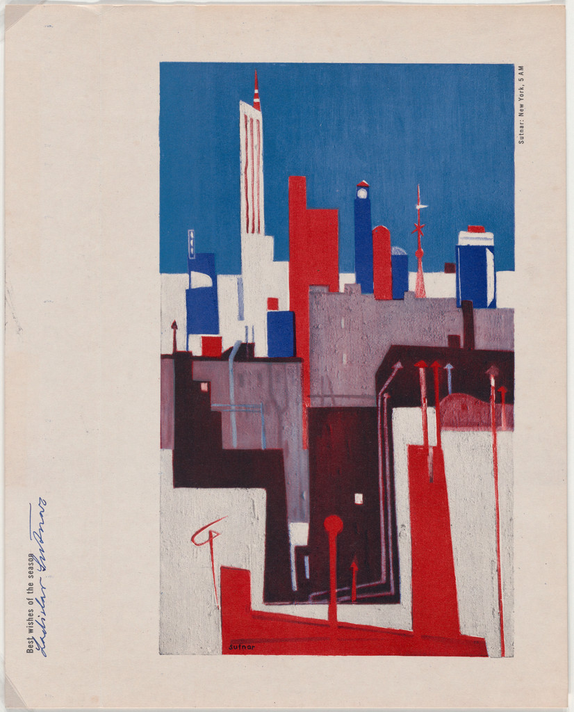 Best Wishes of the Season, Ladislav Sutnar