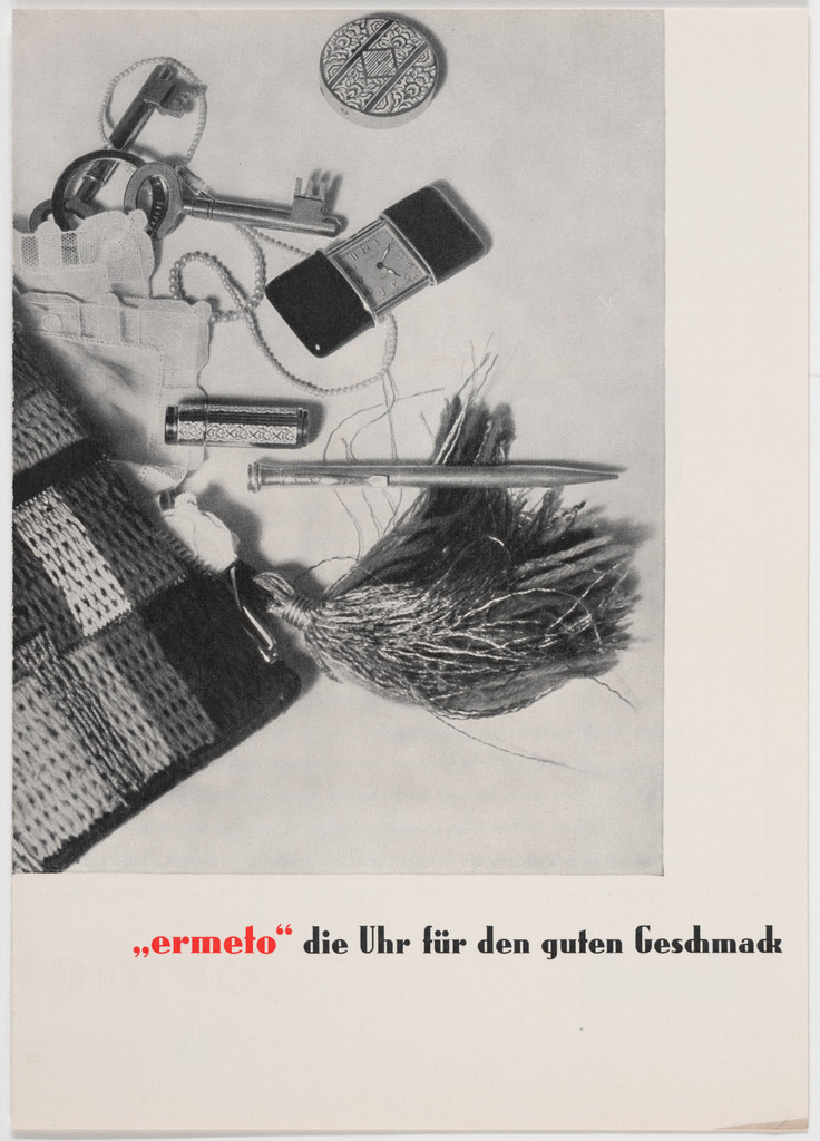 "Ermeto," die Uhr für den guten Geschmack