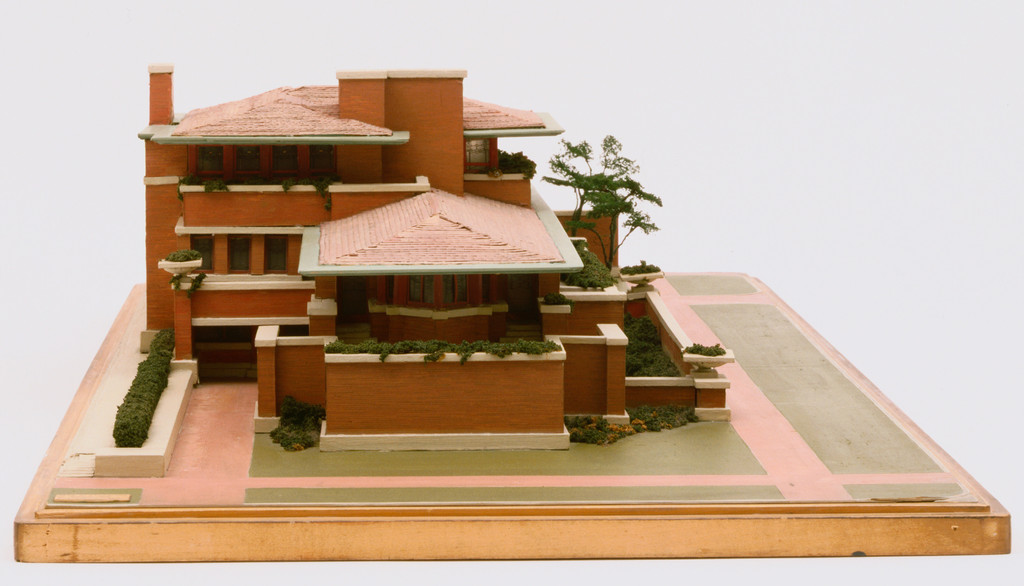 Frederick C. Robie House, Chicago, Illinois
