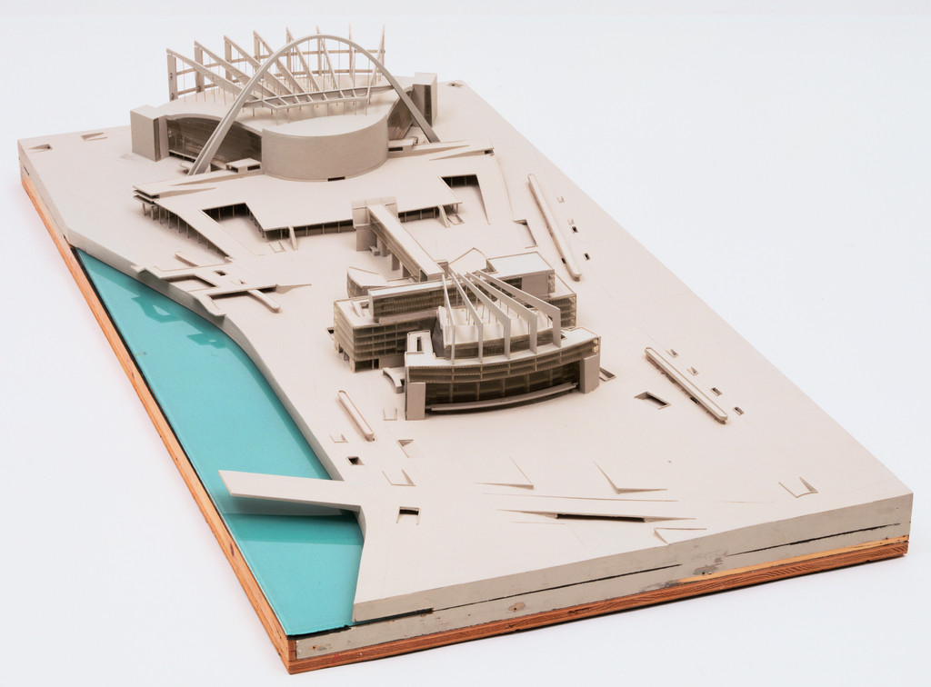 Palace of the Soviets, Moscow (Scale model, 1:400)