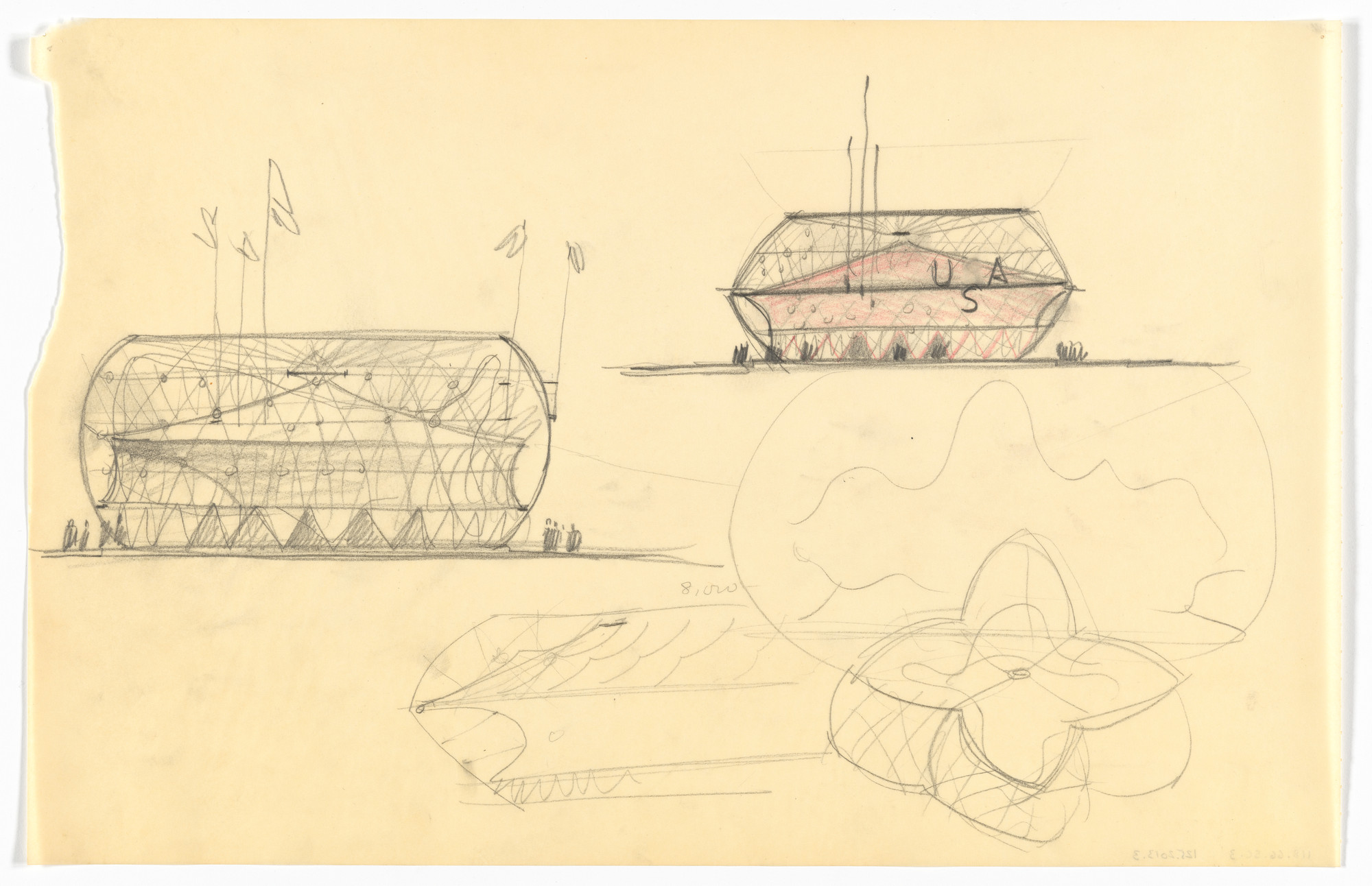 Paolo Soleri. Stadium