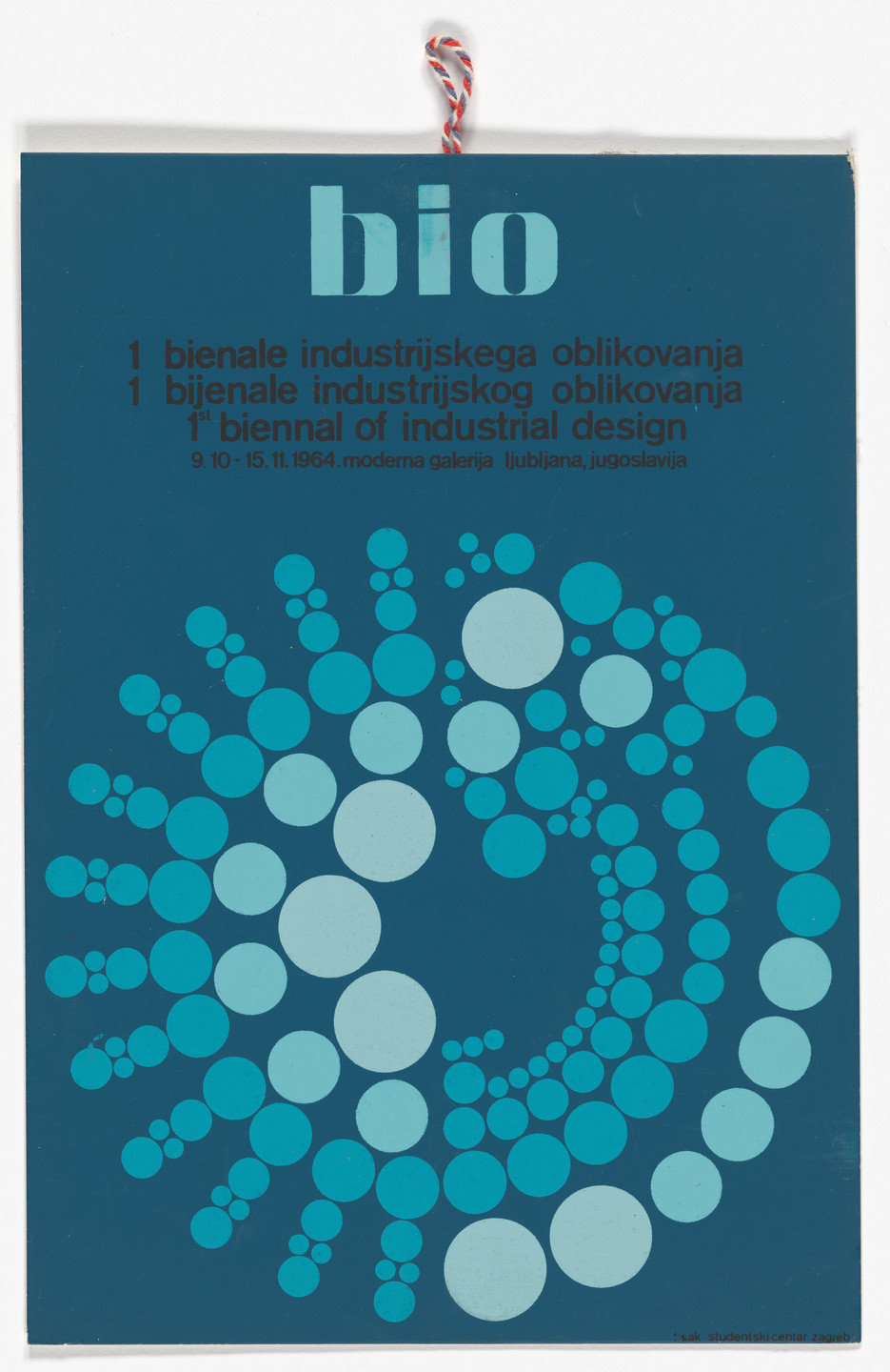 Majda Dobravec-Lajovic. BIO 1. 1964