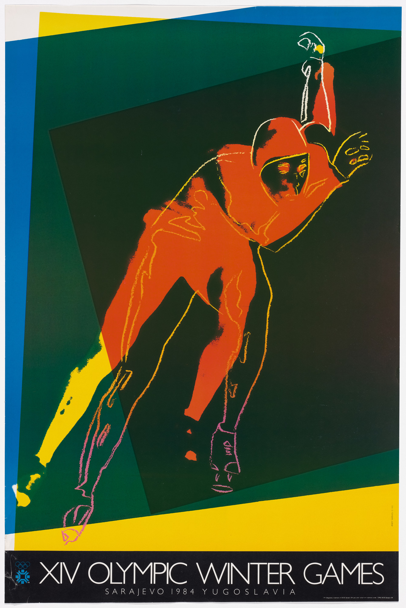Andy Warhol. Sarajevo 1984 Winter Olympics