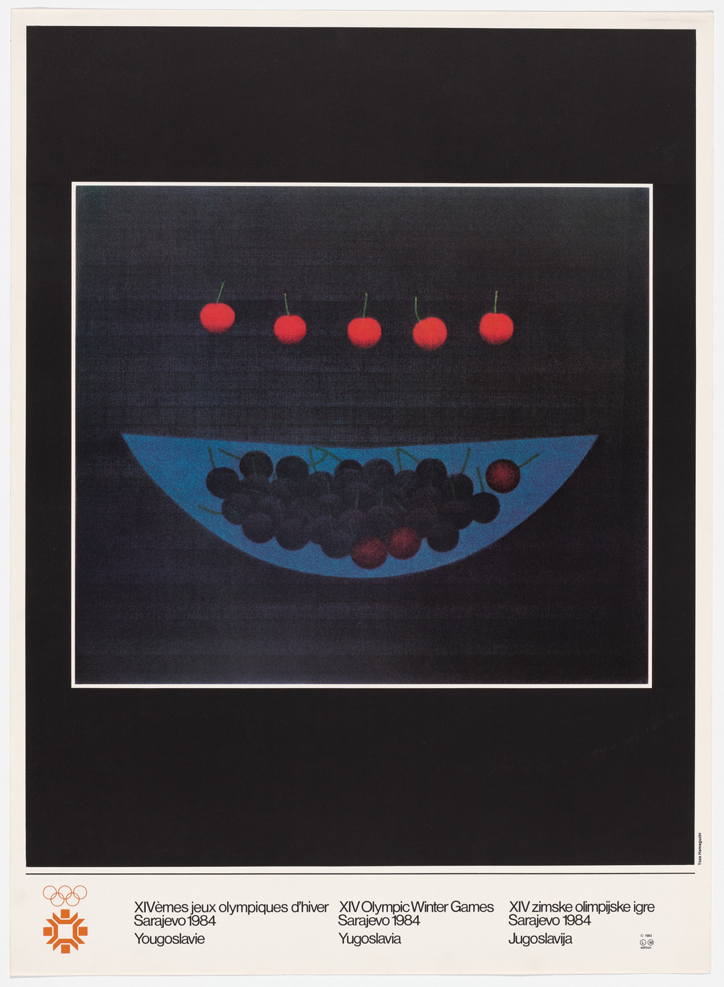 Yozo Hamaguchi. Sarajevo 1984 Winter Olympics. 1983 | MoMA