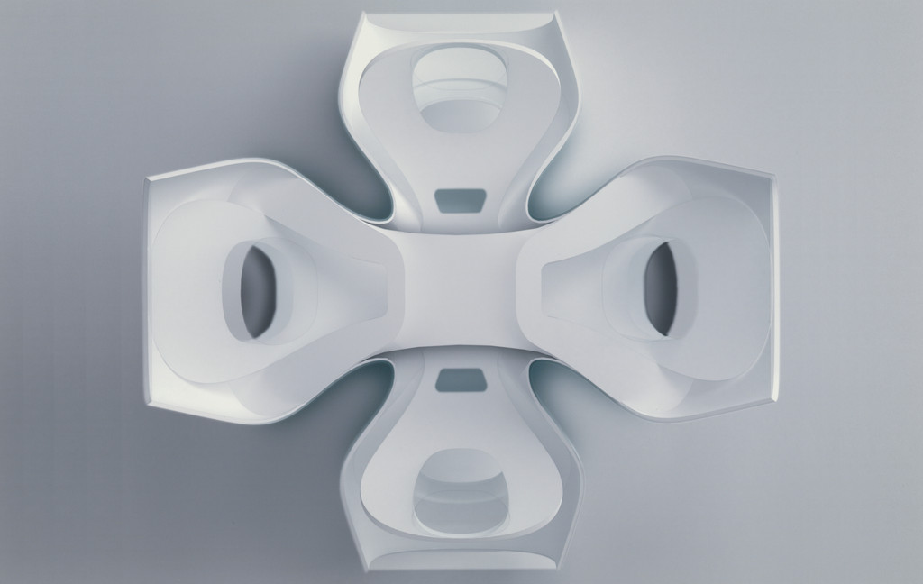 Wing House, Helsinki, Finland (Plan) by Hani Rashid, Lise Anne Couture