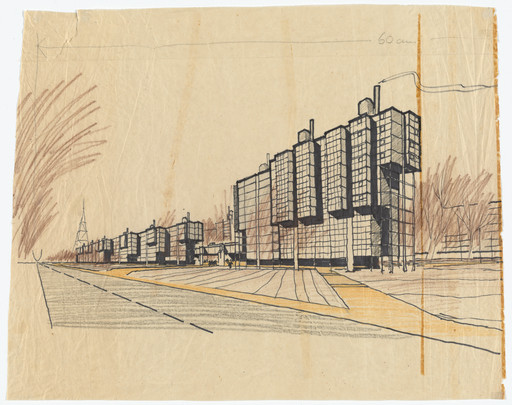 Bulevar Artigas Housing Complex
Montevideo, Uruguay