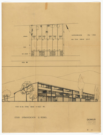 Casas Urbanizacion el Retiro, Bogotá, Colombia