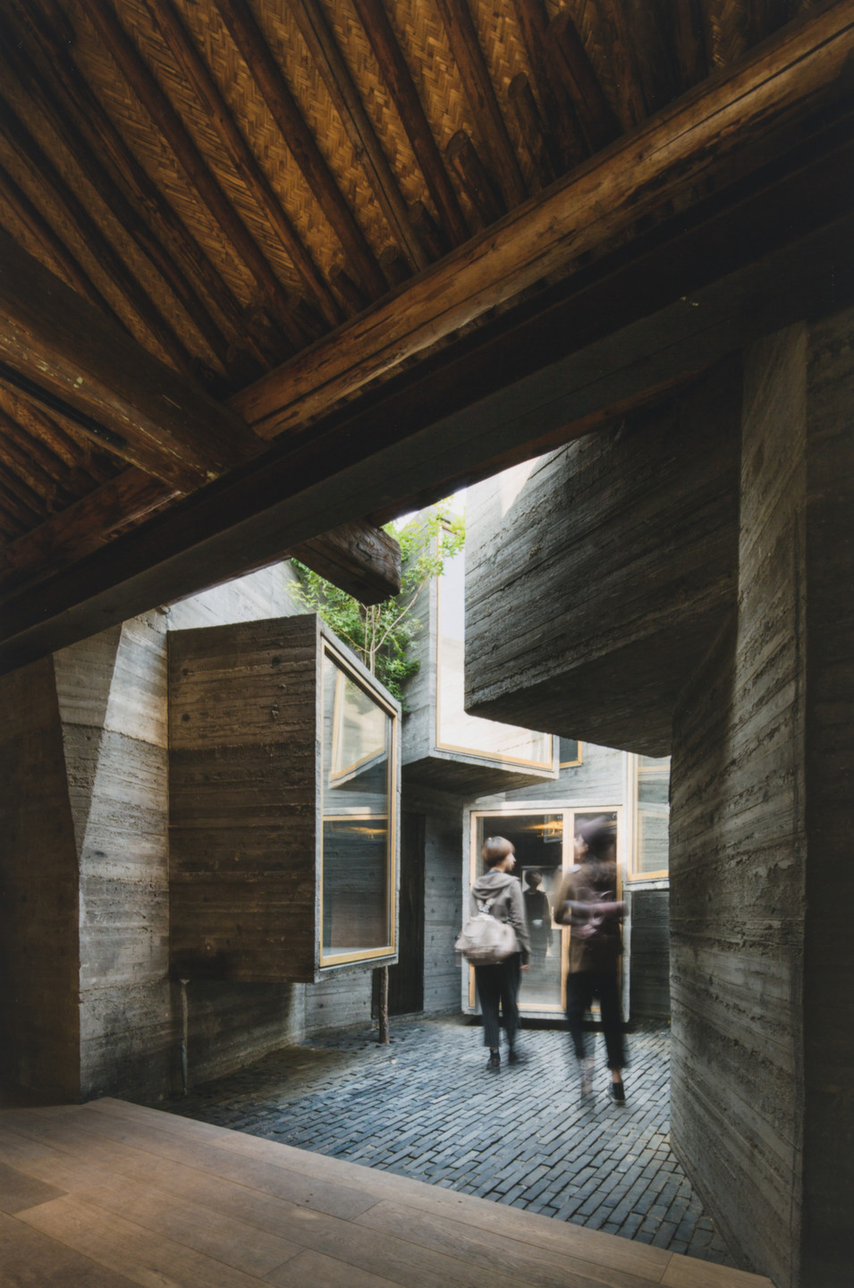 Zhang Ke. Micro-Hutong, Beijing, China. 2016