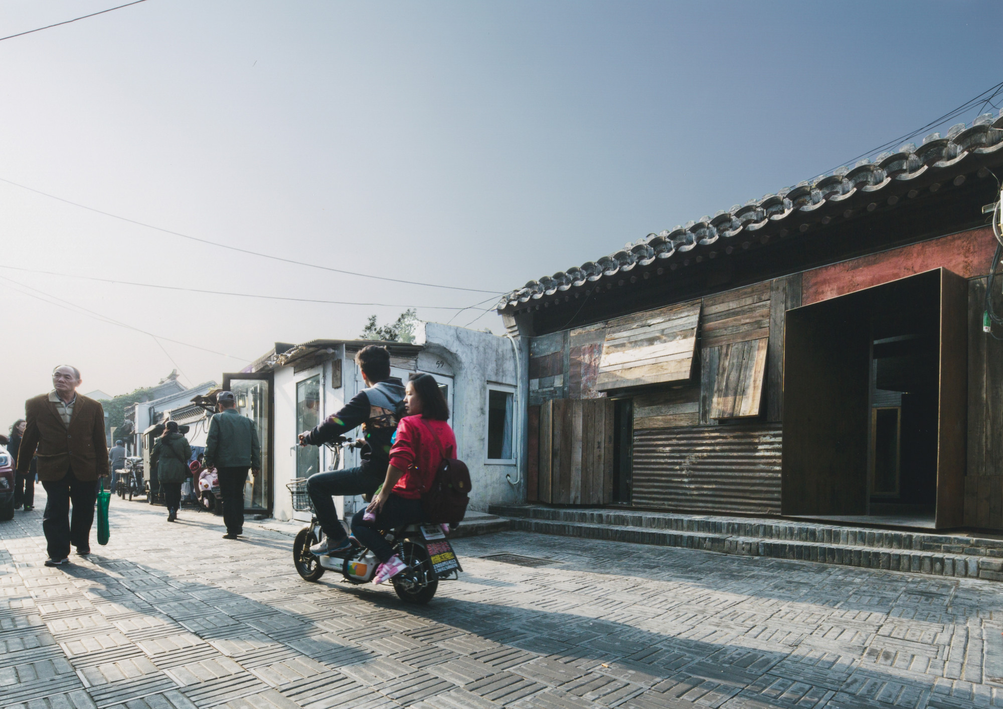 Zhang Ke. Micro-Hutong, Beijing, China. 2016