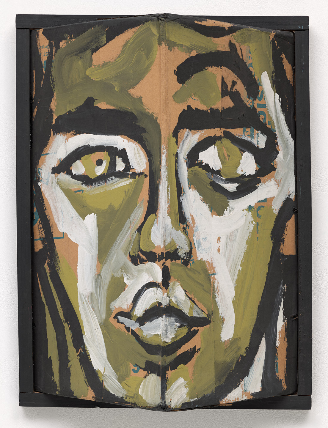 Luis Frangella. David Wojnarowicz, NYC (Triangle Head). 1984