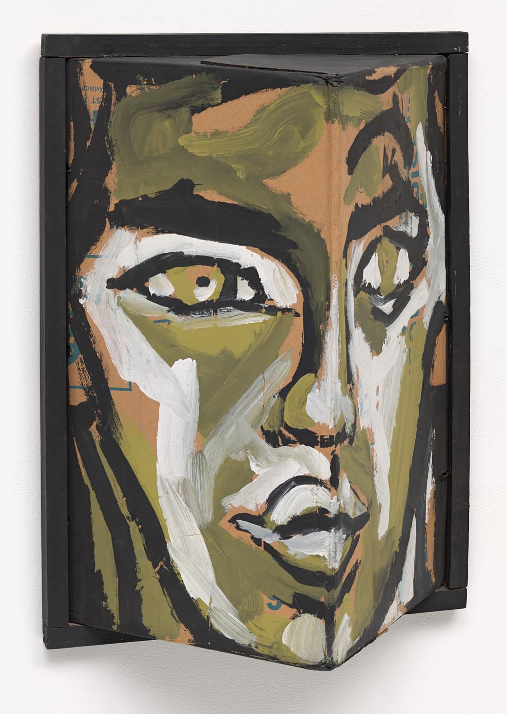 Luis Frangella. David Wojnarowicz, NYC (Triangle Head). 1984