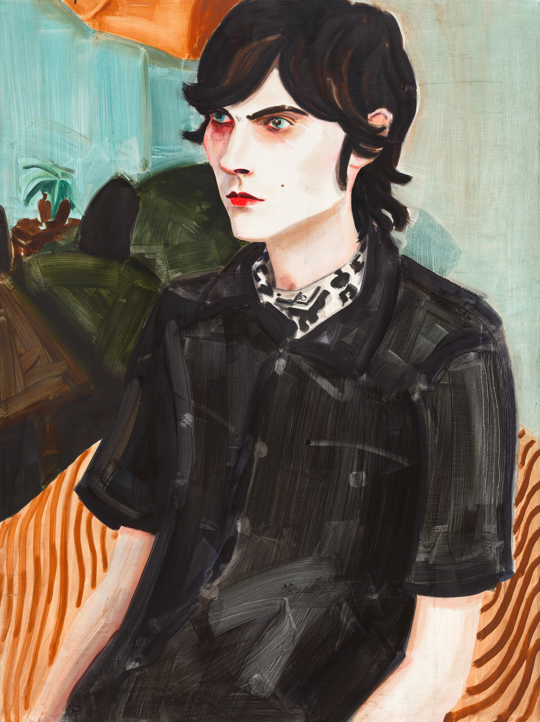 Elizabeth Peyton. Nick (Chateau Marmont, Los Angeles, September 2002). 2002