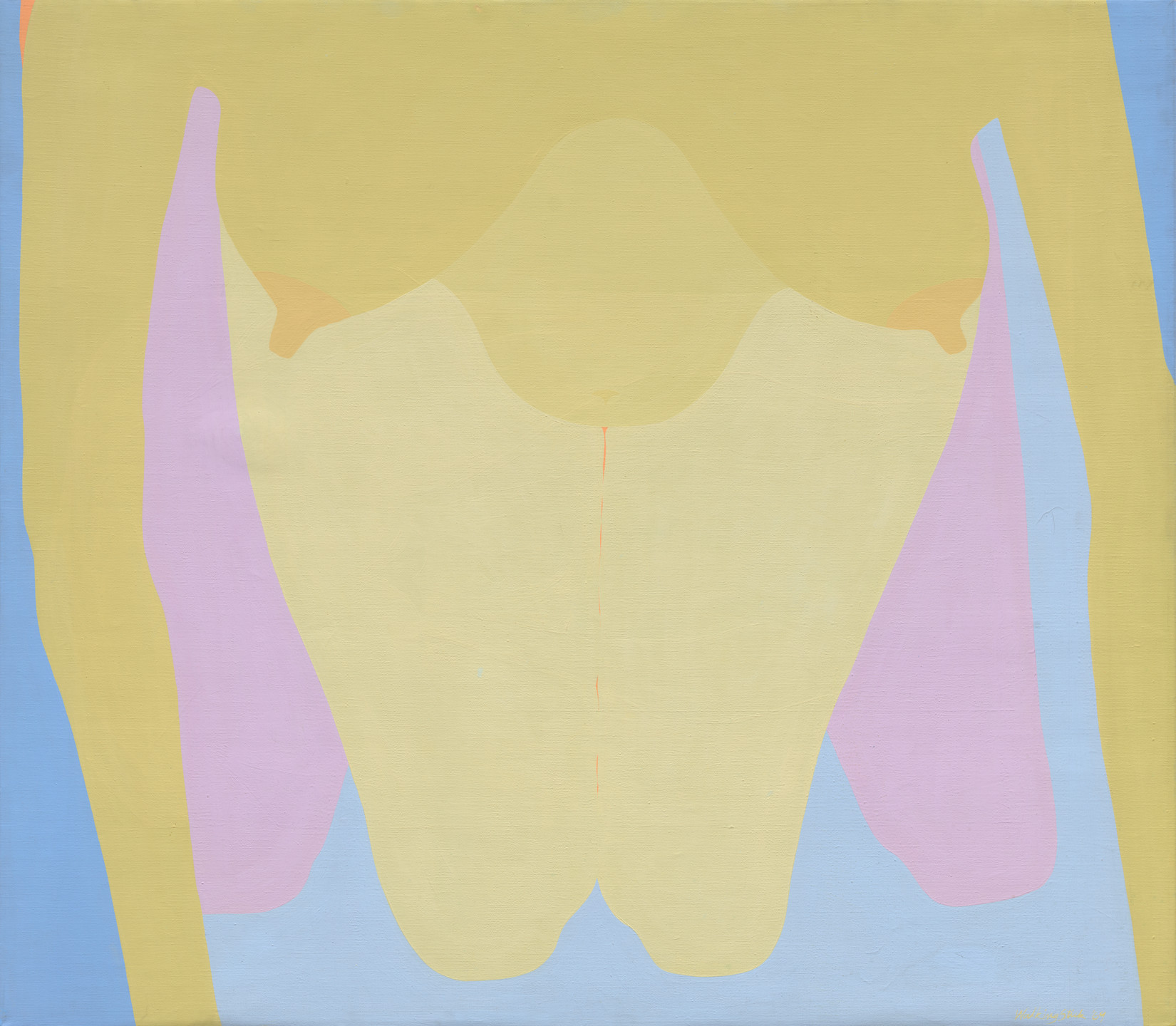 Kay WalkingStick. All Good Things (Version I). 1969/1970
