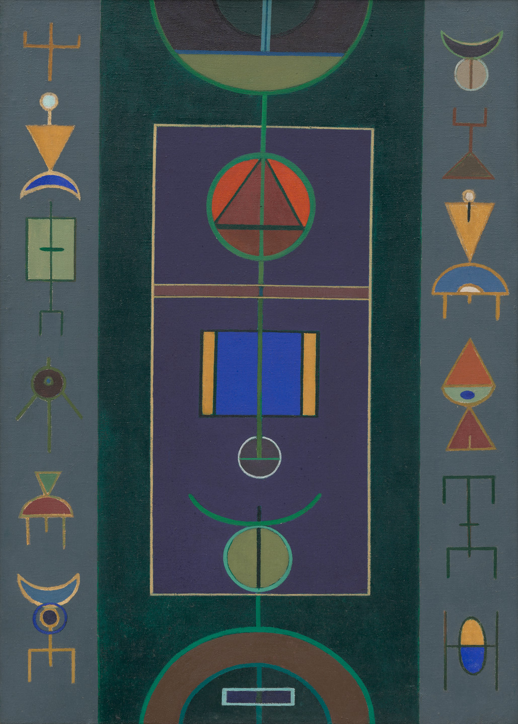 Rubem Valentim. Untitled. 1956-62