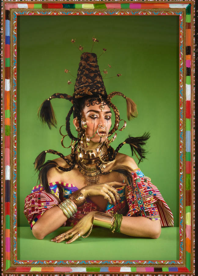Martine Gutierrez. Demons, Tlazoteotl &#39;Eater of Filth,&#39; p92 from Indigenous Woman. 2018