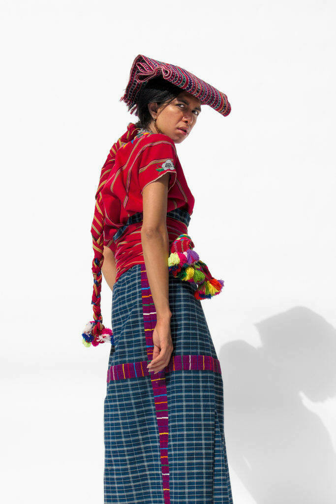 Neo-Indeo, Cakchiquel Calor, p20 from Indigenous Woman