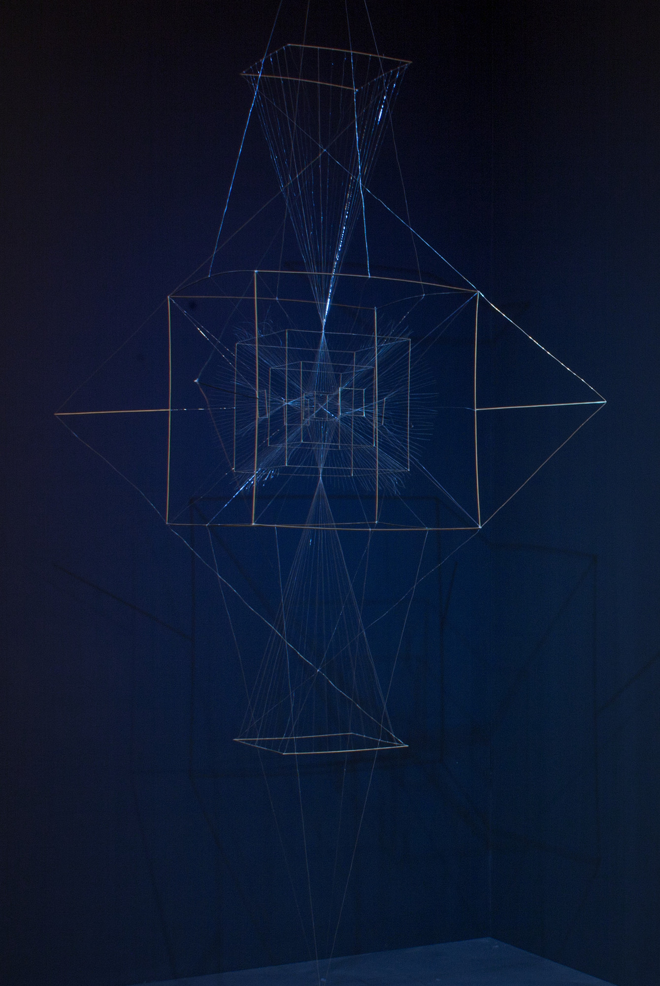 Richard Lippold. Variation Number 7: Full Moon. 1949-50 | MoMA