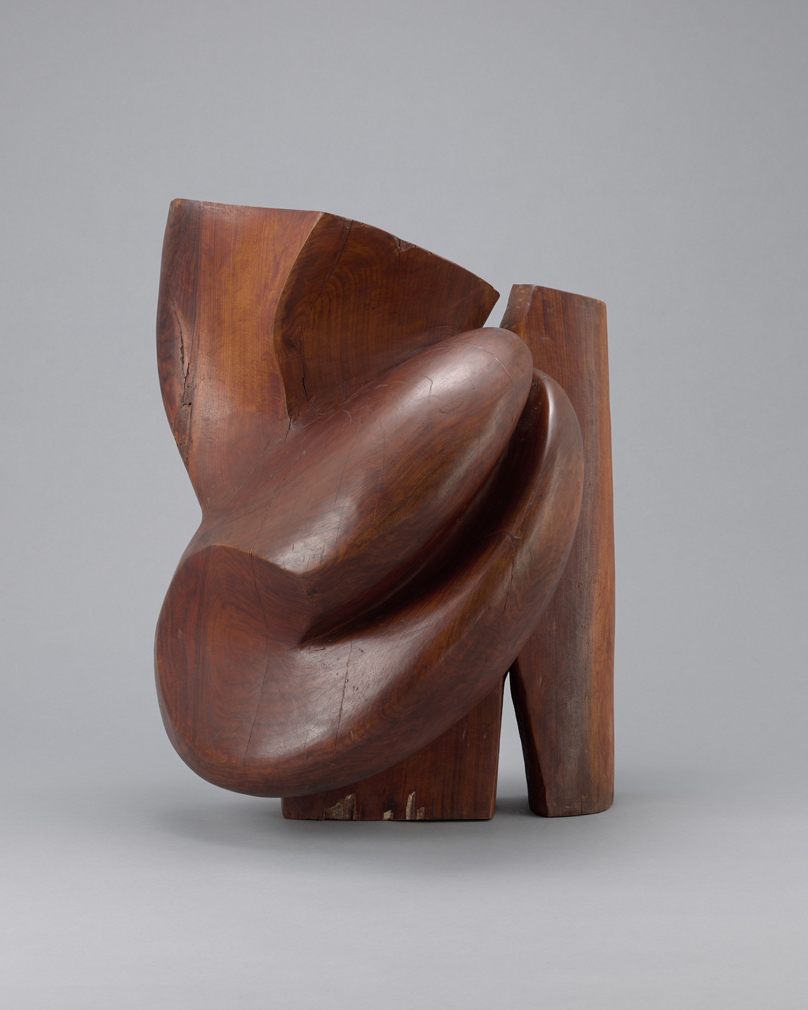 Raoul Hague. Plattekill Walnut. 1952
