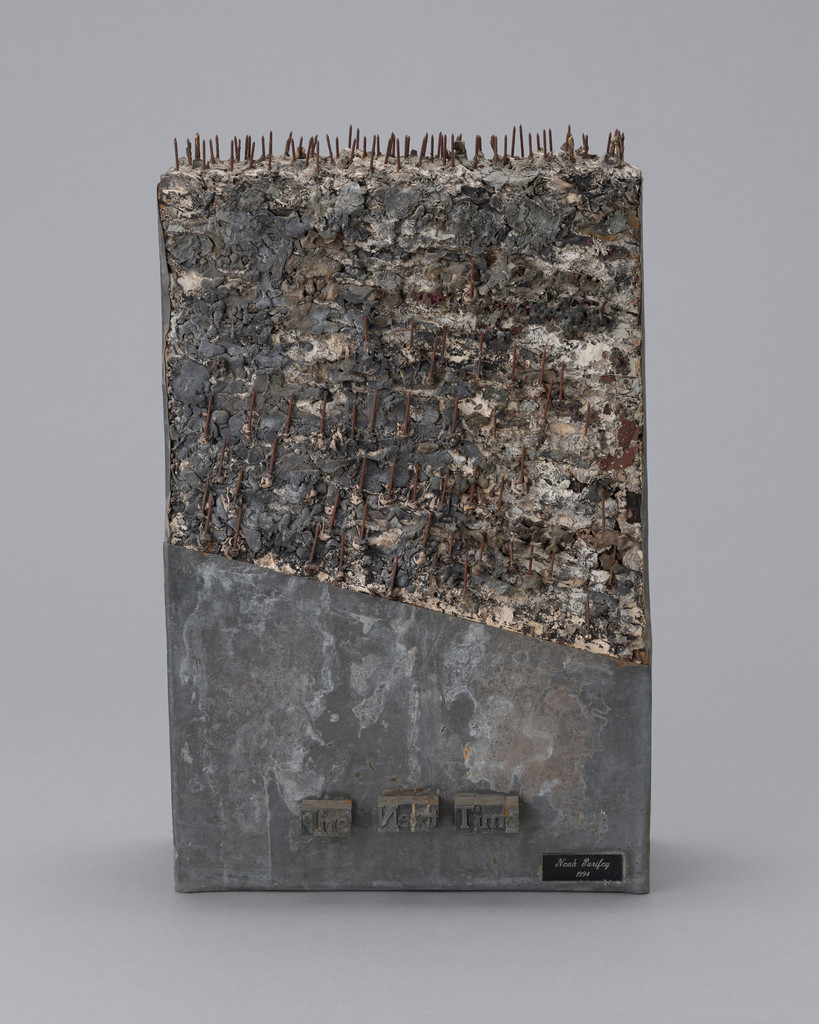 Fire Next Time II (After James Baldwin), Desert Tombstone Series