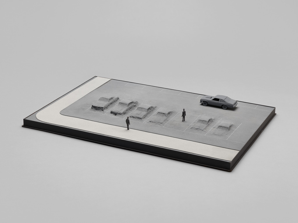 Ghost Parking Lot, National Shopping Centers Parking Lot, Hamden, CT (Hamden, Connecticut)