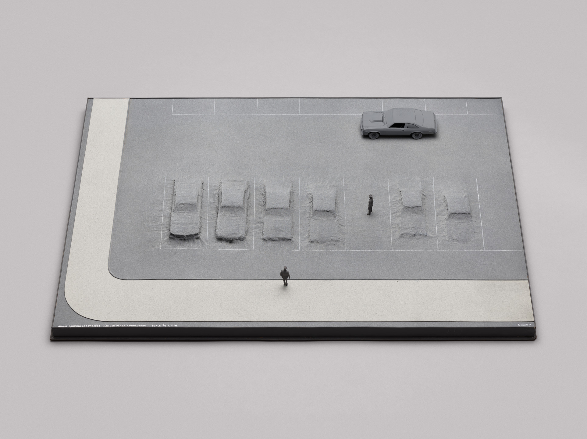 SITE, James Wines. Ghost Parking Lot, National Shopping Centers