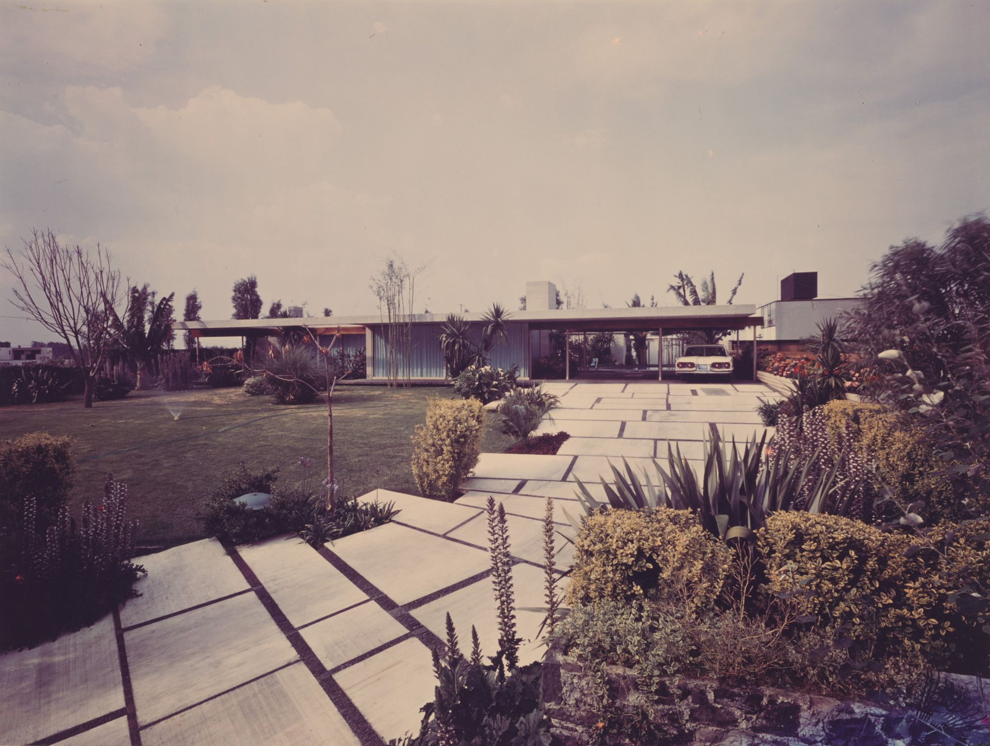 José Antonio Attolini Lack. Residencia Galvez, Col.Pedregal de San Angel, Mexico City, Mexico