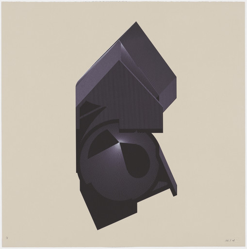 Sean Canty. Untitled #1, from the Drawing Doubles series. 2021