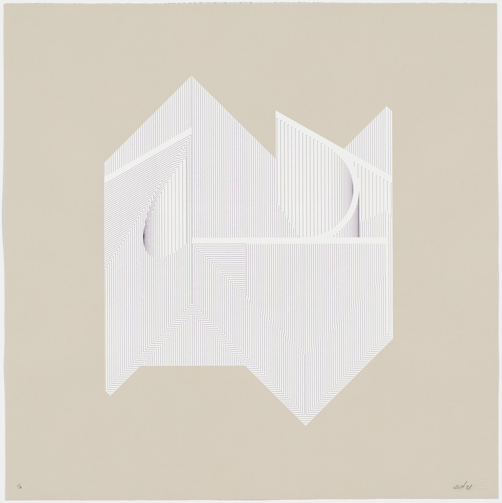Untitled #3, from the Drawing Doubles series