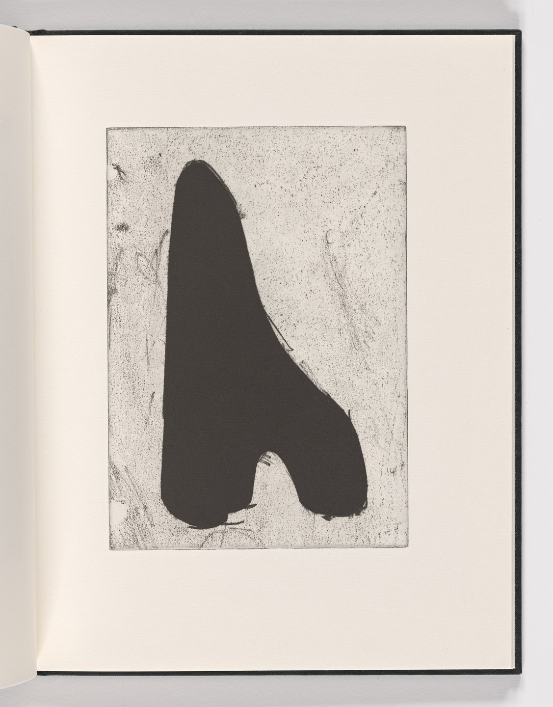Jene Highstein. Untitled from Five Works. 1987–88, published 1988