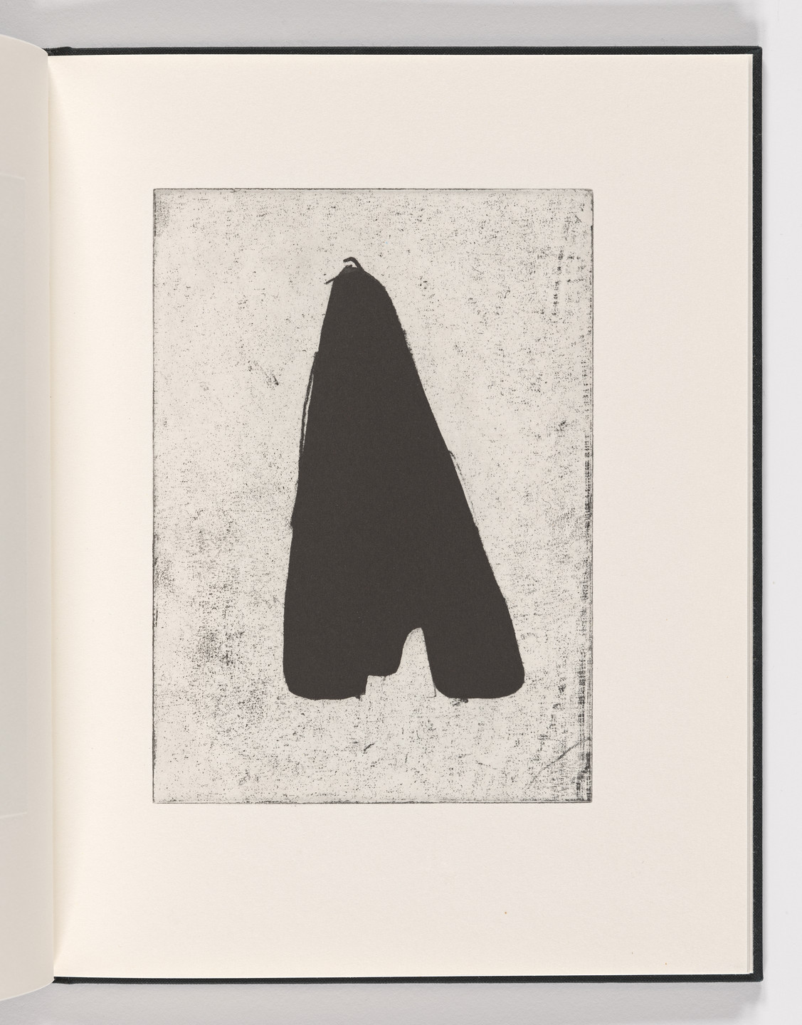 Jene Highstein. Untitled from Five Works. 1987–88, published 1988
