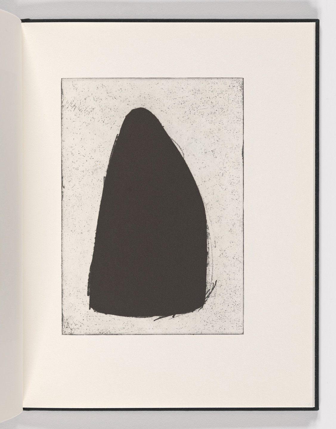 Jene Highstein. Untitled from Five Works. 1987–88, published 1988
