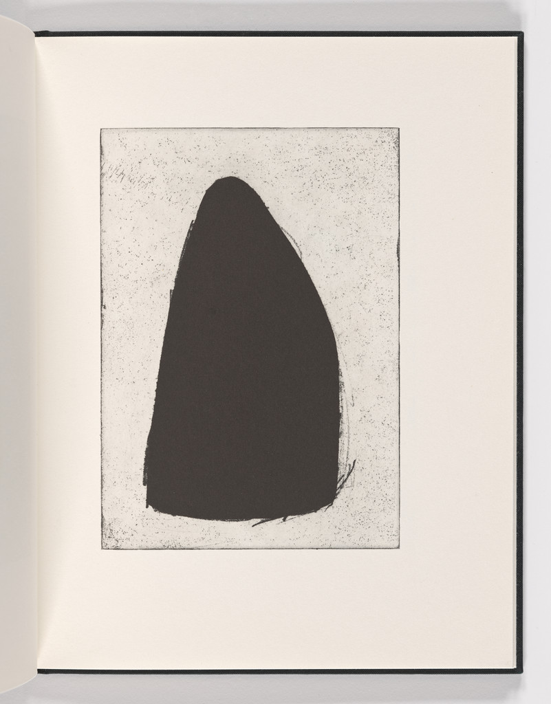 Untitled from Five Works, Jene Highstein, 1987–88, published 1988