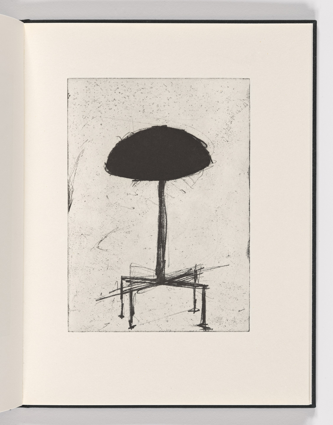 Jene Highstein. Untitled from Five Works. 1987–88, published 1988