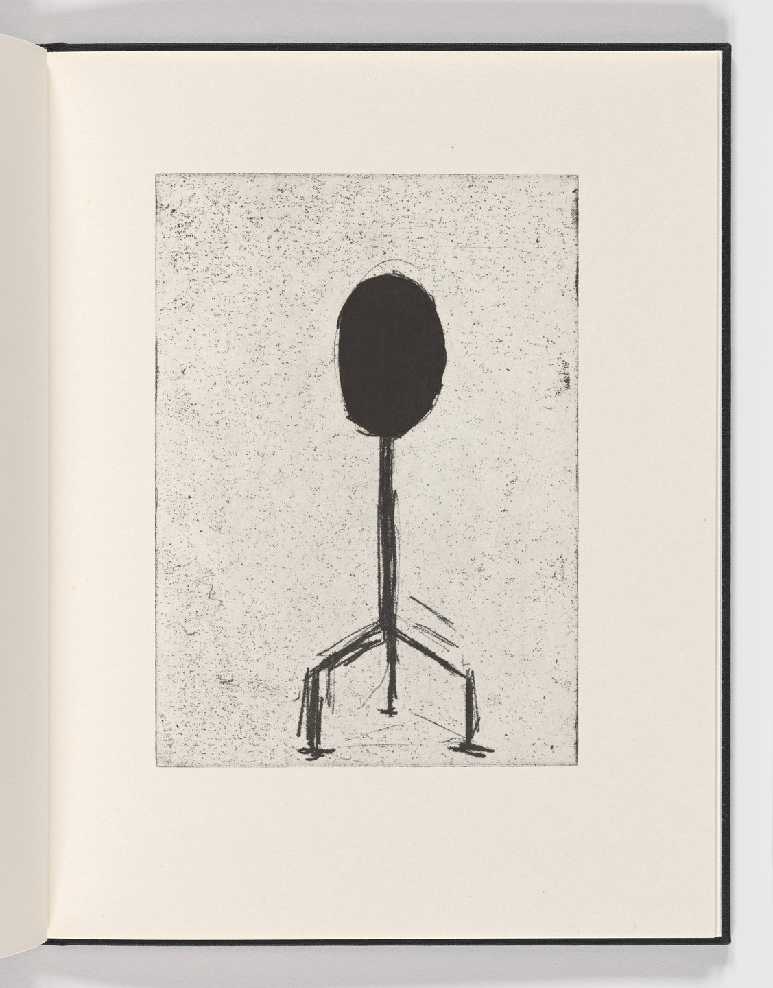 Jene Highstein. Untitled from Five Works. 1987–88, published 1988