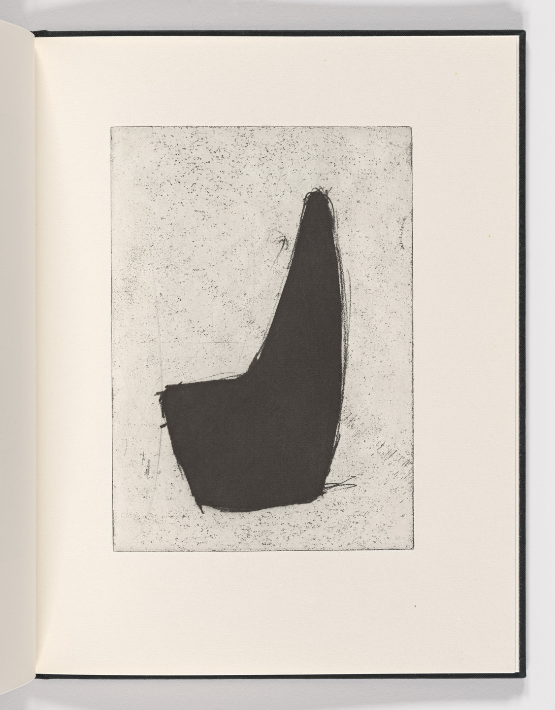 Jene Highstein. Untitled from Five Works. 1987–88, published 1988