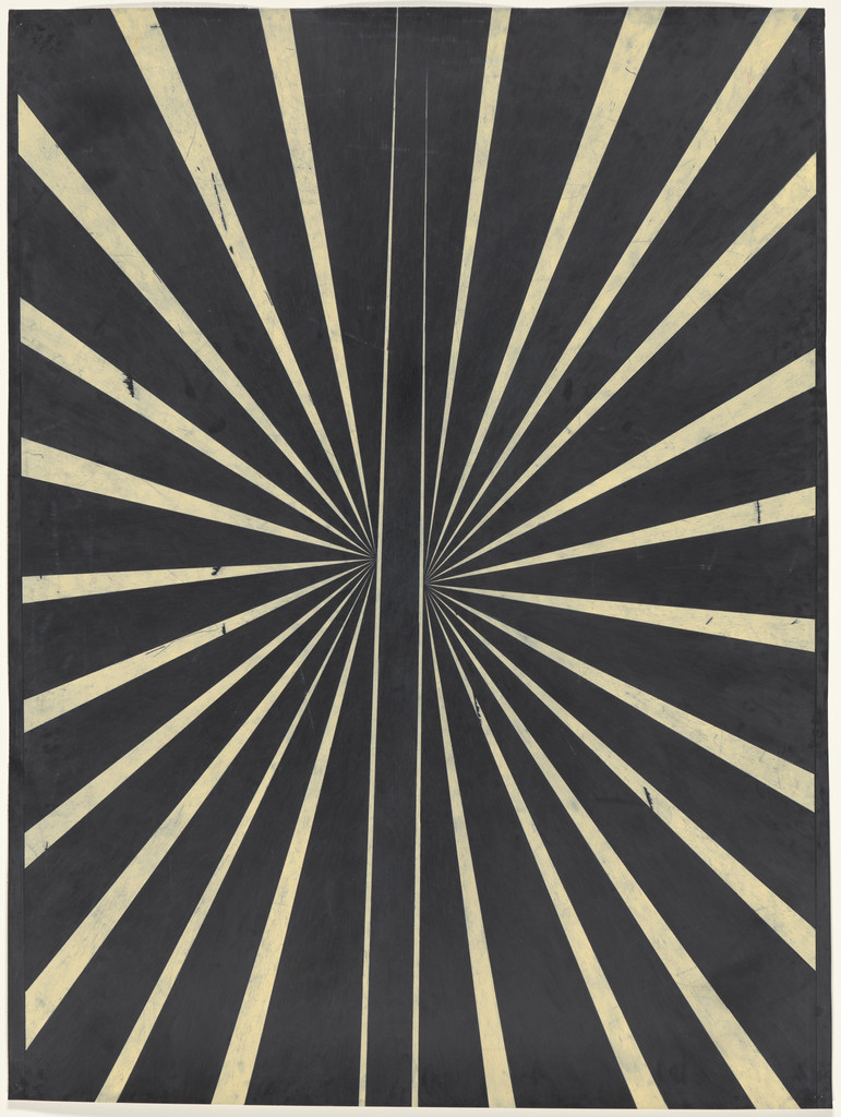 Untitled (Black and Cream 580)