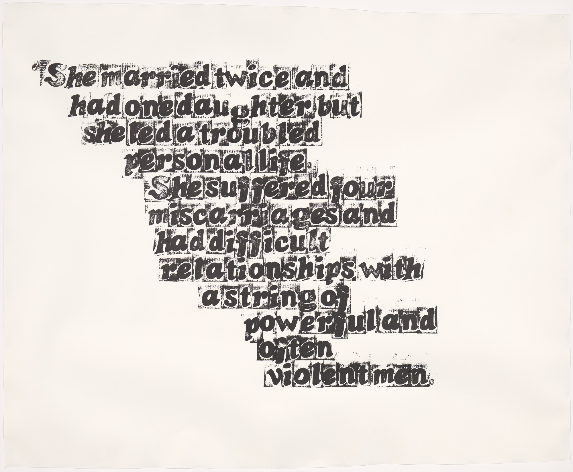 Kara Walker. Nina Simone