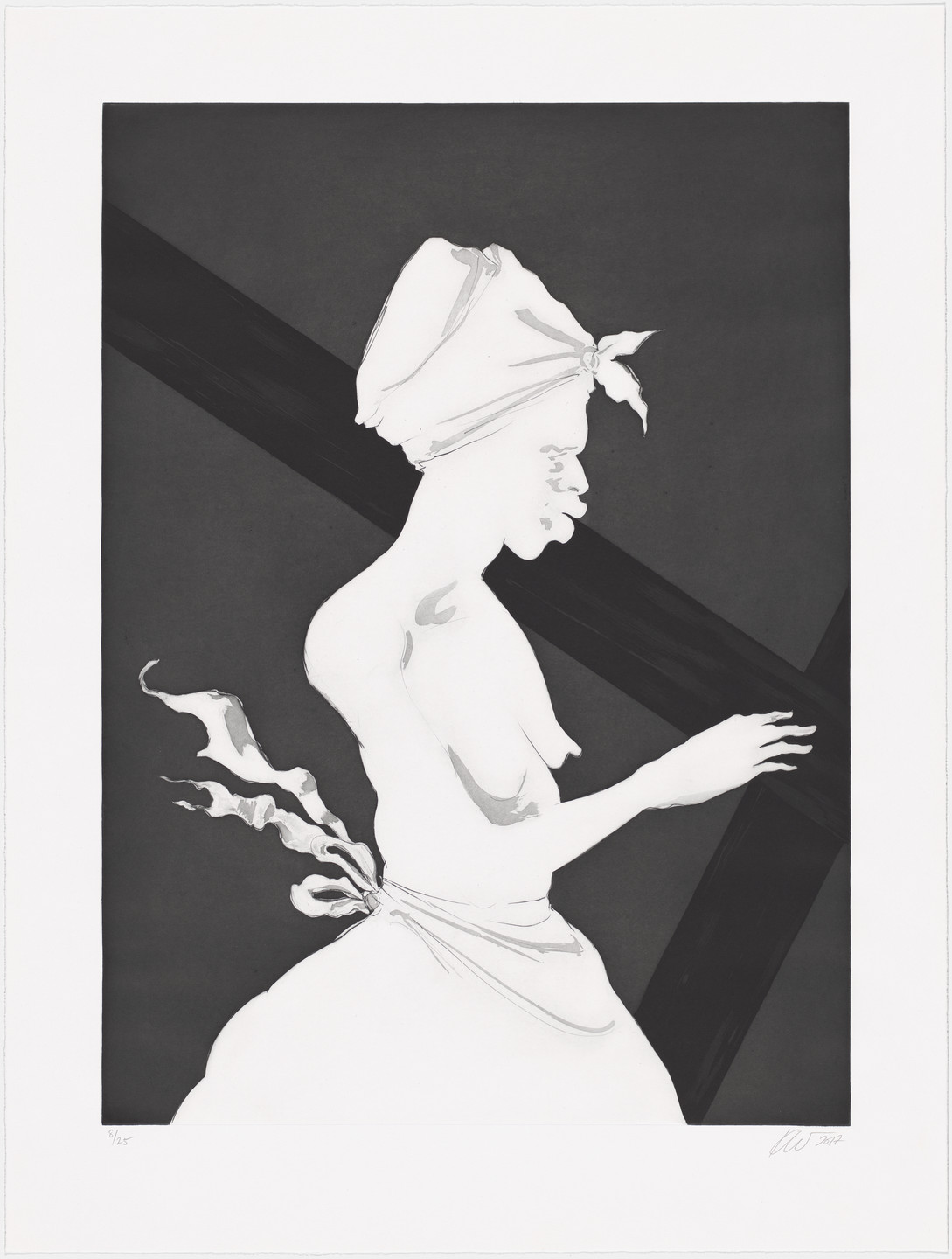 Kara Walker. Resurrection Story with Patrons. 2017