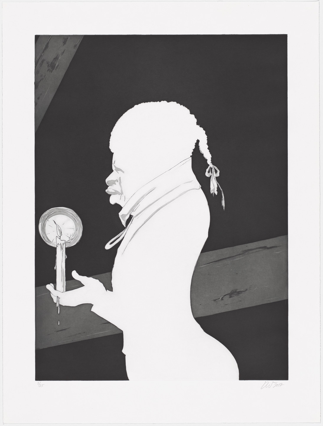 Kara Walker. Resurrection Story with Patrons. 2017