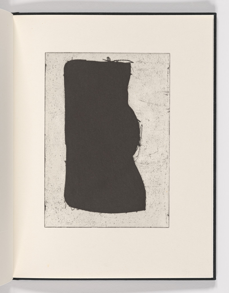 Untitled from Five Works, Jene Highstein, 1987–88, published 1988