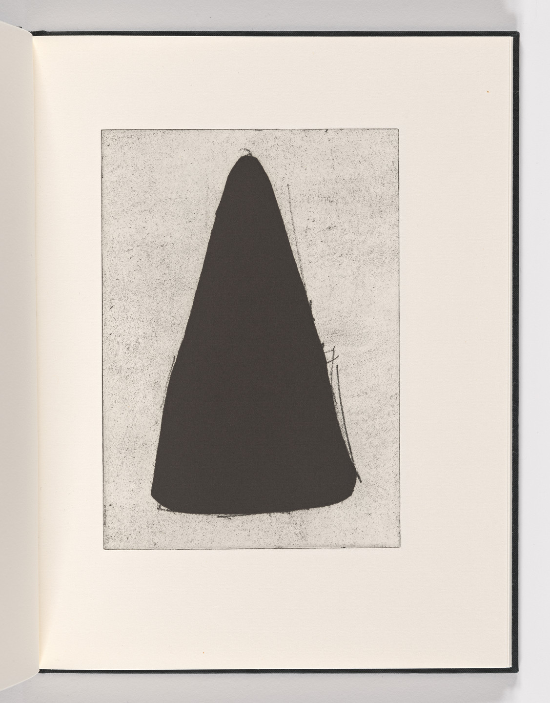 Jene Highstein. Untitled from Five Works. 1987–88, published 1988