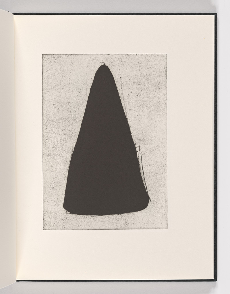Untitled from Five Works, Jene Highstein, 1987–88, published 1988