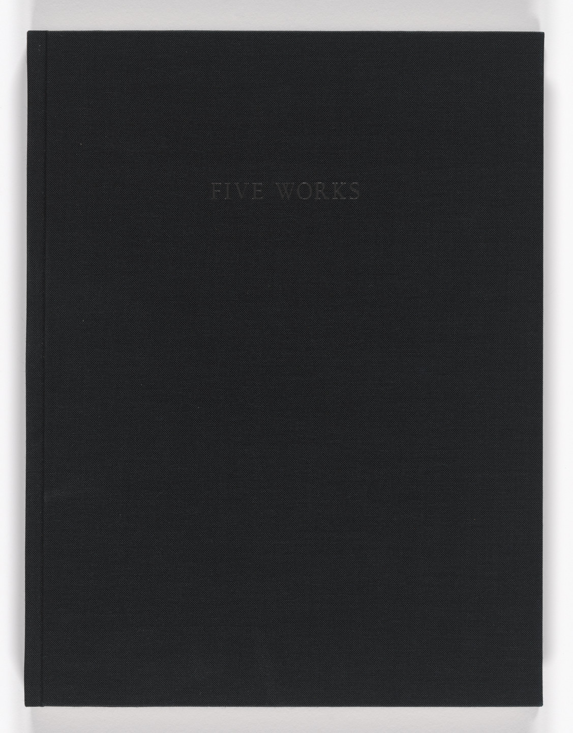 Jene Highstein. Five Works. 1987–88, published 1988