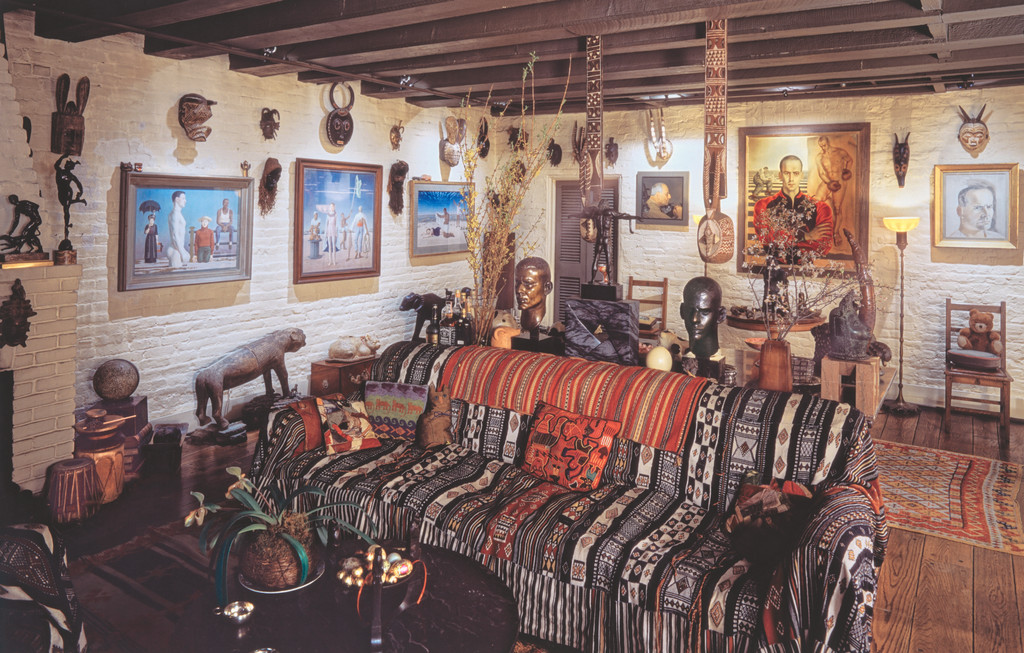 Untitled from the series Lincoln Kirstein and Home, Jerry L. Thompson, c. 1980