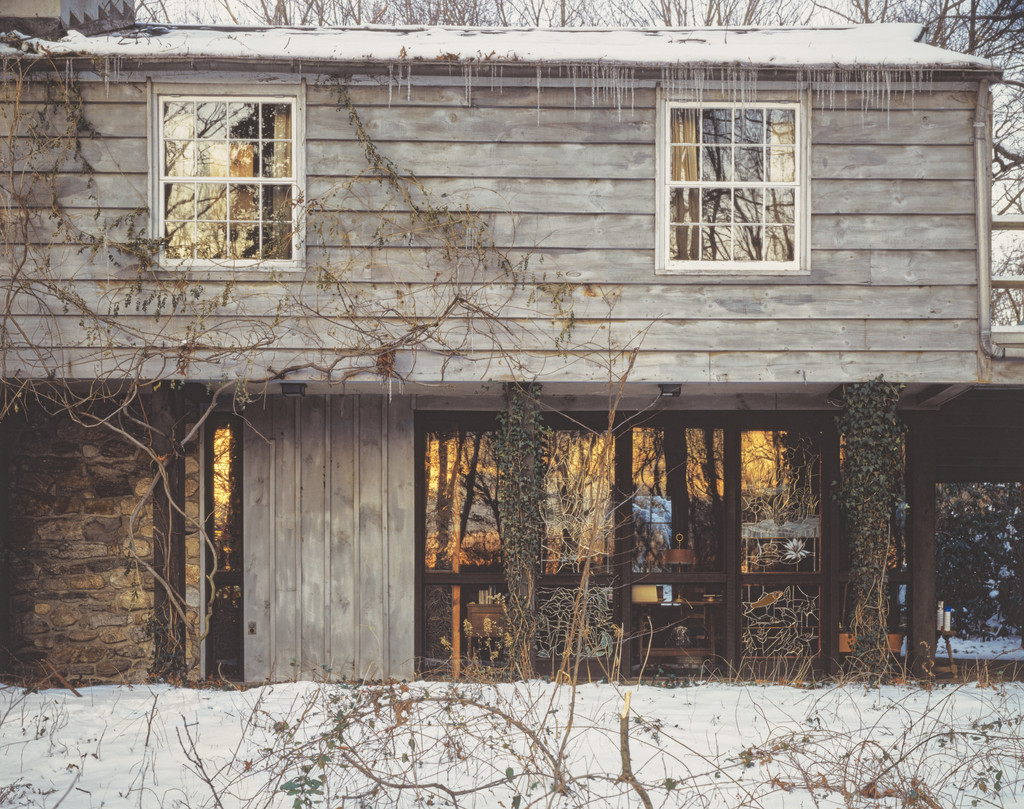 Untitled from the series Lincoln Kirstein and Home, Jerry L. Thompson, c. 1980