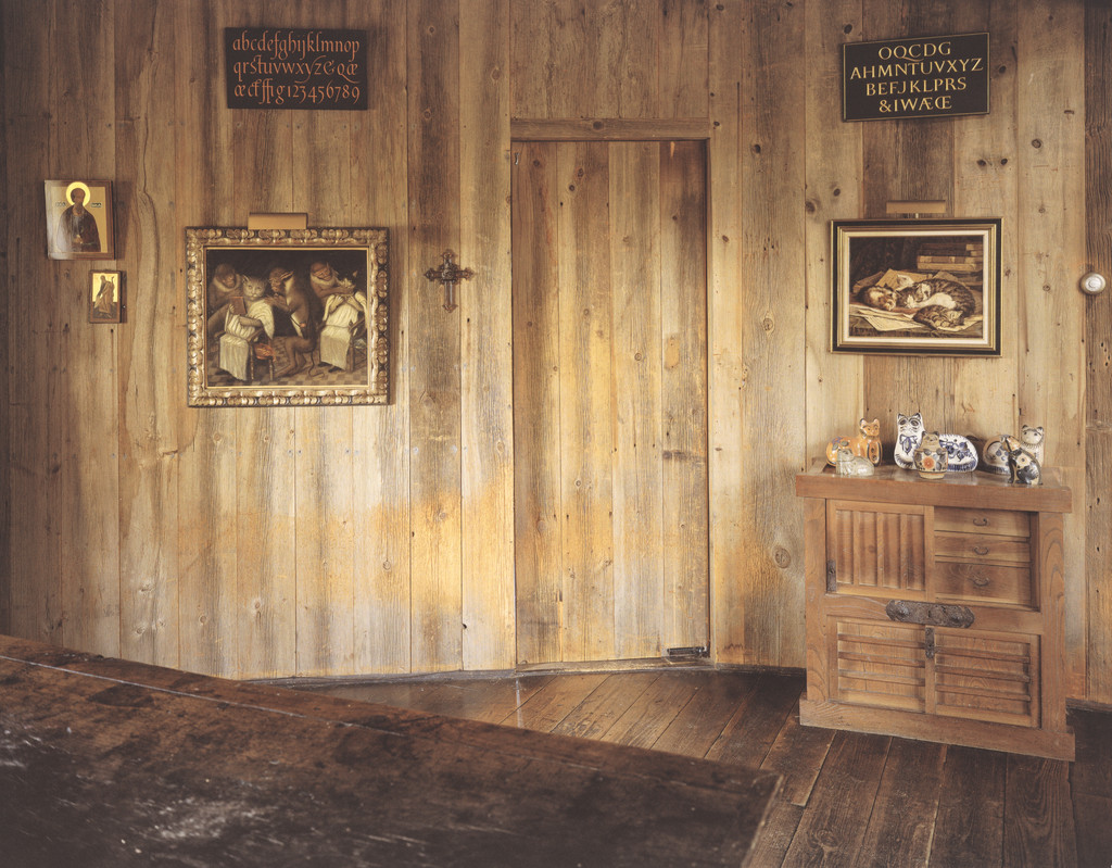 Untitled from the series Lincoln Kirstein and Home, Jerry L. Thompson, c. 1980